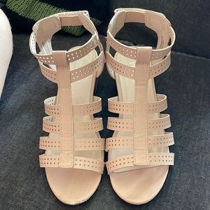 Gladiator sandals